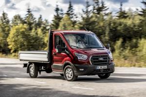Ford Transit Chassis Cab L2 2018 года